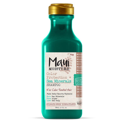 Maui Moisture Color Protection Shampoo 13 Fl Oz front view