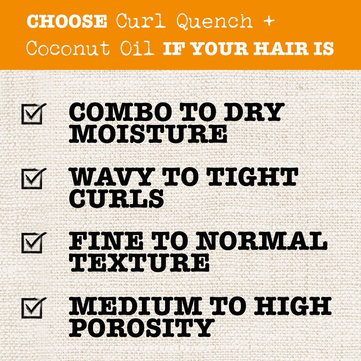Maui Moisture Curl Quench + Coconut Oil Curl Smoothie with ingredients