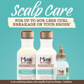 Maui Moisture Scalp Care Clarifying Shampoo 13 fl. oz bottle with label