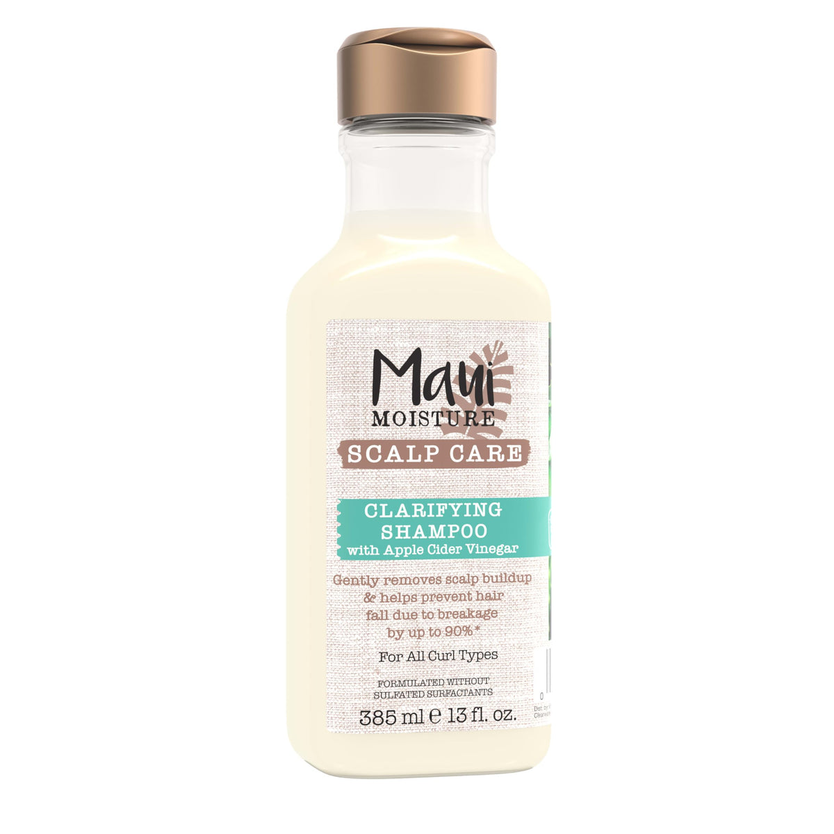 Maui Moisture Scalp Care Clarifying Shampoo 13 fl. oz front view