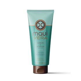 Maui Vera After Sun Gel Lavender Peppermint 6.5 oz front view