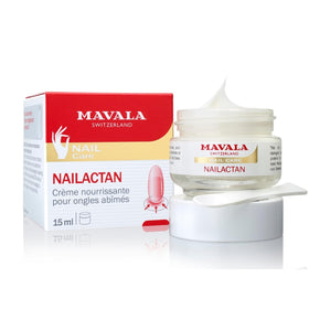 MAVALA Nailactan Nutritive Nail Cream 0.5 oz jar front view