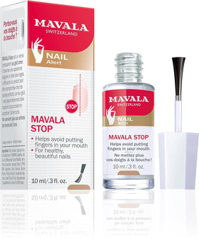 MAVALA Stop Deterrent Nail Polish 0.3 Fl Oz front view