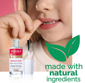 MAVALA Stop Deterrent Nail Polish side view