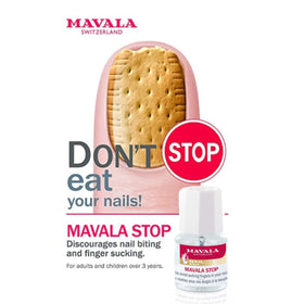 MAVALA Stop Nail Polish ingredients list