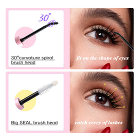 Mavphnee 2 in 1 Lash Glue lifestyle scene