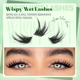Mavphnee Cat Eye Lash Clusters packaging