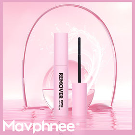 Mavphnee Cluster Lash Glue Remover 4.5ml close-up of bottle
