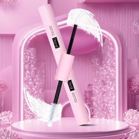 Mavphnee Lash Bond and Seal adhesive on a makeup table