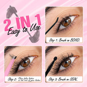 Mavphnee Lash Bond and Seal brush applicator close-up