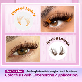 Mavphnee Lash Bond and Seal clear adhesive tube side view