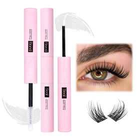 Mavphnee Lash Bond and Seal clear eyelash adhesive front view