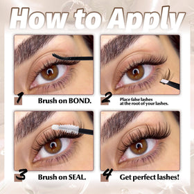 Mavphnee lash bond and seal glue included in kit