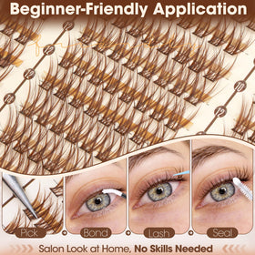 Mavphnee lash bond and seal included in the kit