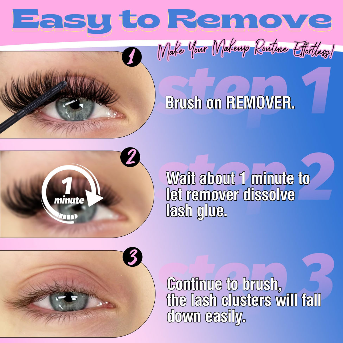 Mavphnee Lash Bond and Seal Kit packaging on a vanity