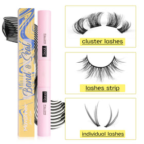 Mavphnee Lash Bond and Seal on makeup vanity
