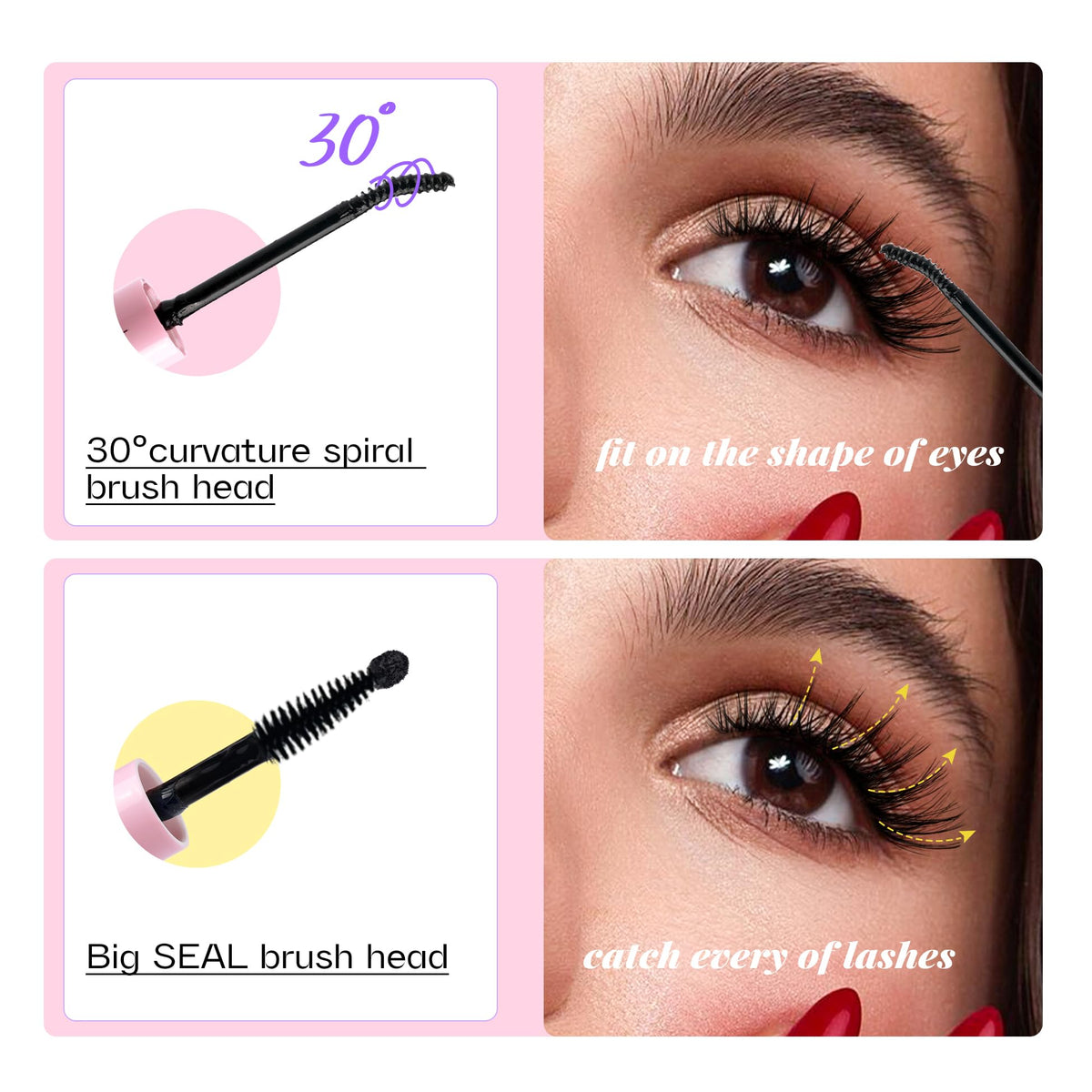 Mavphnee Lash Bond and Seal with rose essential oil ingredients