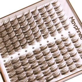 Mavphnee lash clusters in various lengths 10-16mm