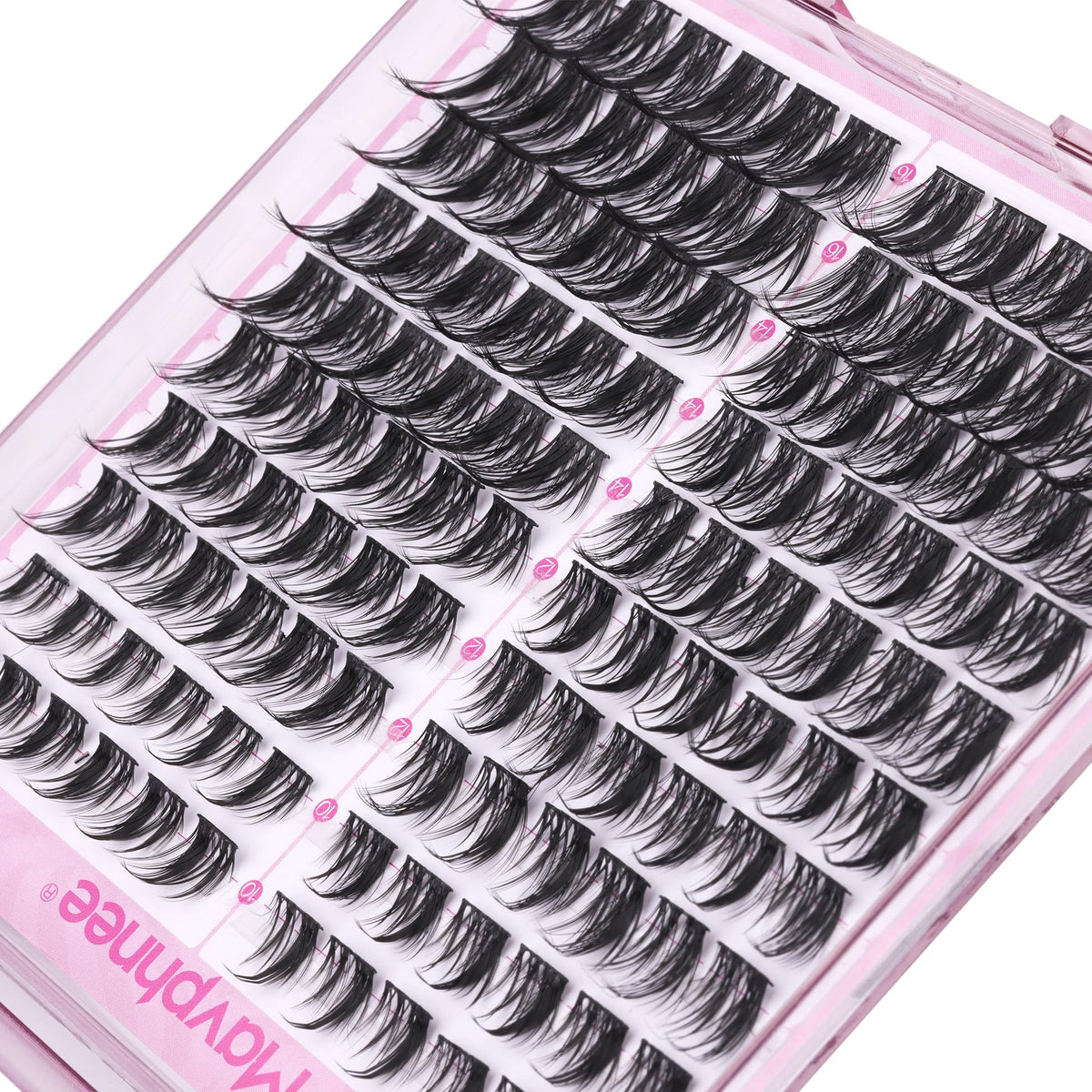 Mavphnee lash clusters kit contents overview
