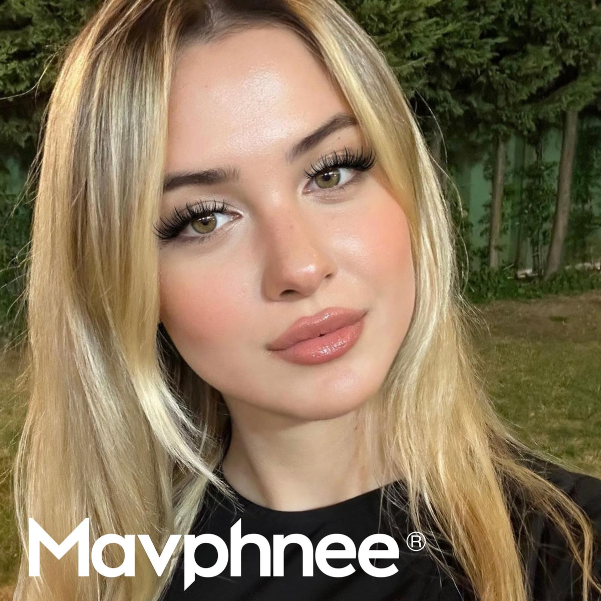 Mavphnee lash clusters kit showing 120 pieces
