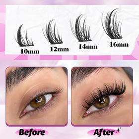 Mavphnee lash tweezers included in the kit