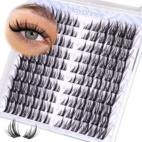 Mavphnee Manga Lash Clusters front view packaging
