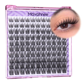 Mavphnee Wispy Lash Clusters 110 Pcs front view