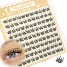 Mavphnee Wispy Lash Clusters 8MM front view packaging