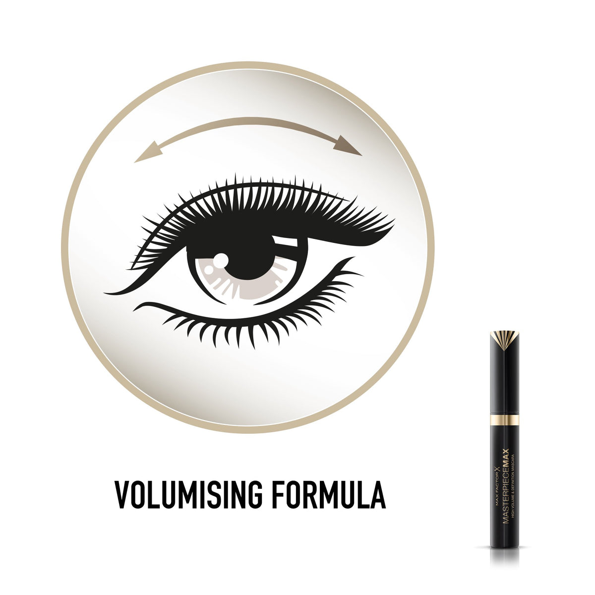 Max Factor Max Mascara Deep Blue packaging