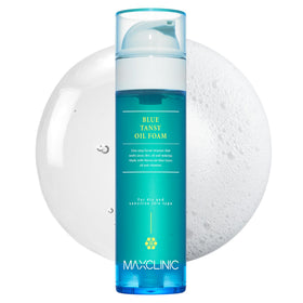 MAXCLINIC K Beauty Blue Tansy Oil To Foam Cleanser front view
