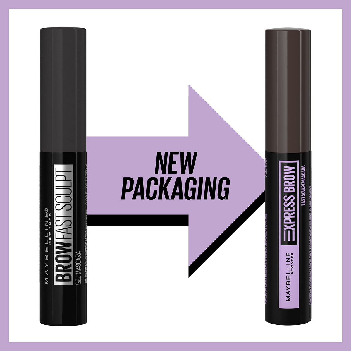 MAYBELLINE Brow Fast Sculpt Eyebrow Mascara Blonde packaging