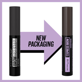 MAYBELLINE Brow Fast Sculpt Eyebrow Mascara Medium Brown packaging