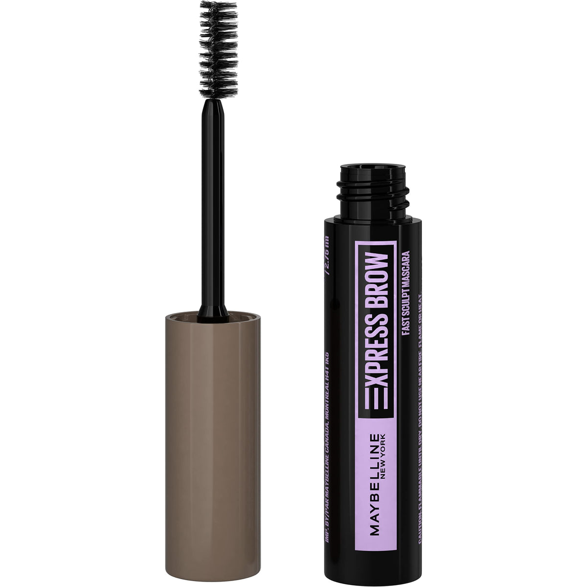 MAYBELLINE Brow Fast Sculpt Soft Brown Eyebrow Mascara front view