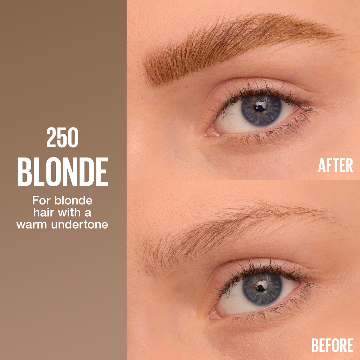 MAYBELLINE Brow Inserts Eyebrow Pen dual-ended showing pen and gel