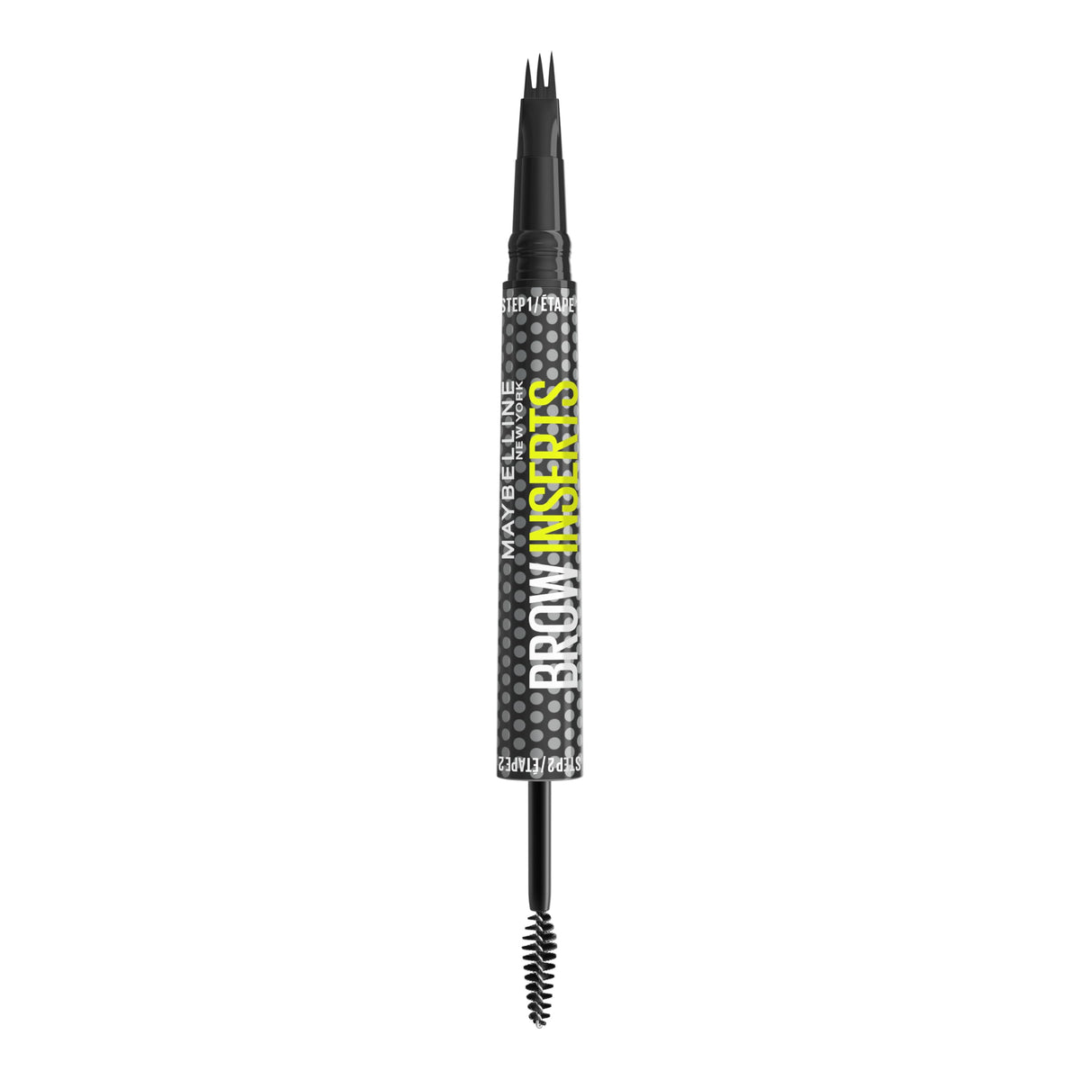 MAYBELLINE Brow Inserts Eyebrow Pen Gel Ash Brown front view