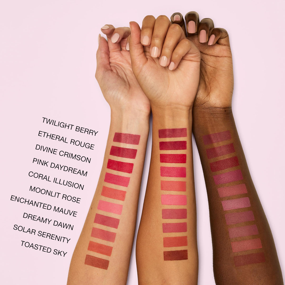 MAYBELLINE Cloudtopia Blush Mousse swatch on skin