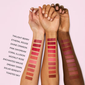 MAYBELLINE Cloudtopia Blush Mousse swatch on skin