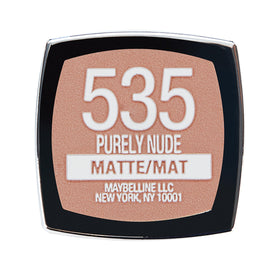 MAYBELLINE Color Sensational Inti-Matte Nudes Lipstick Purely Nude side view