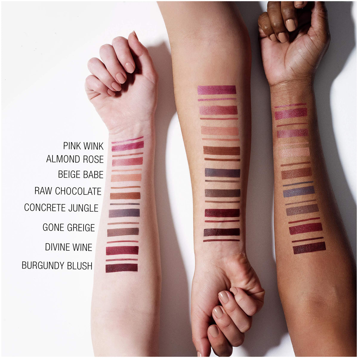 MAYBELLINE Color Sensational Lip Liner Beige Babe on vanity table