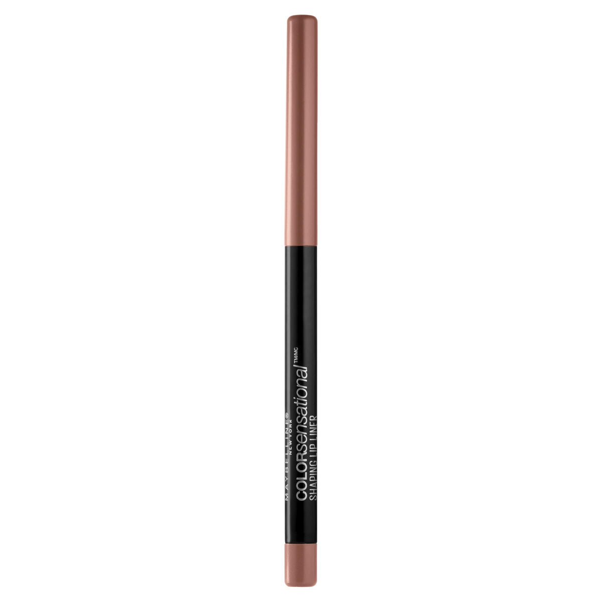 MAYBELLINE Color Sensational Lip Liner Beige Babe swatch on skin