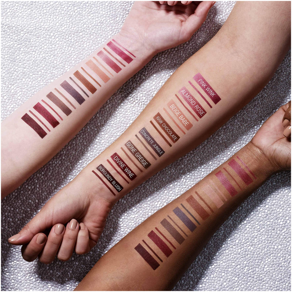 MAYBELLINE Color Sensational Lip Liner Beige Babe with other lip products