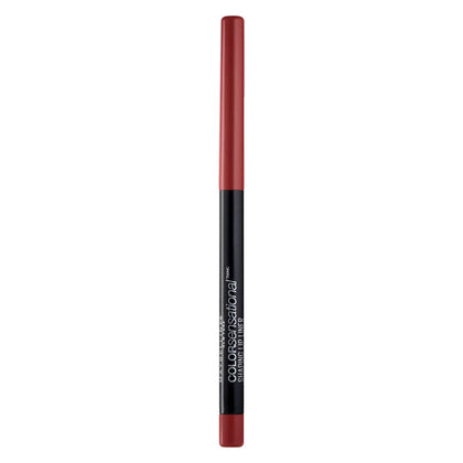 MAYBELLINE Color Sensational Lip Liner Brick Red front view