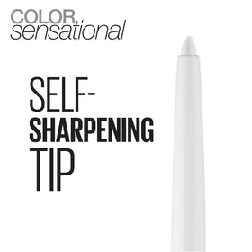 MAYBELLINE Color Sensational Lip Liner Clear showing tip