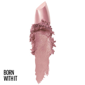 MAYBELLINE Color Sensational Lipstick Born With It packaging