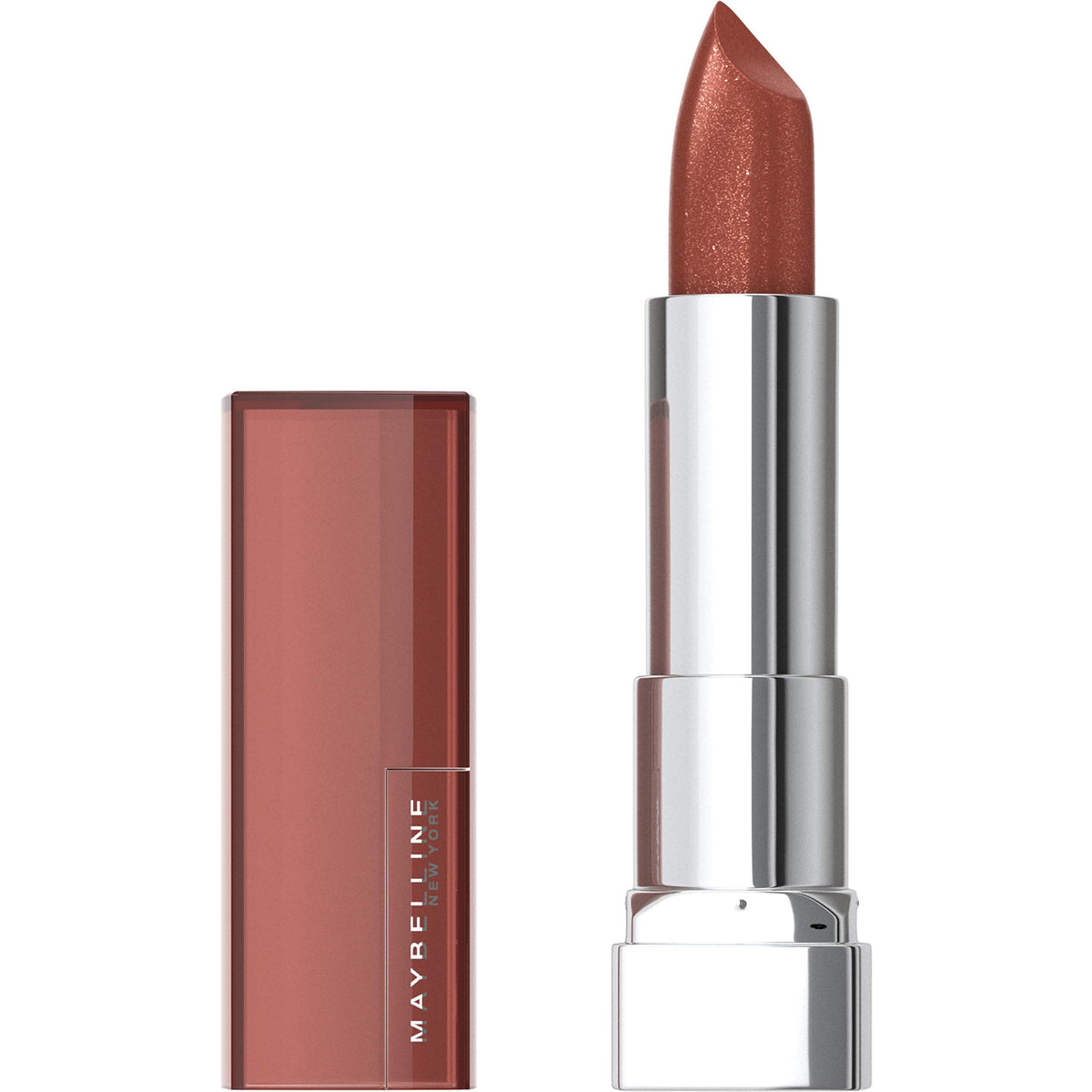 MAYBELLINE Color Sensational Lipstick Copper Charge front view