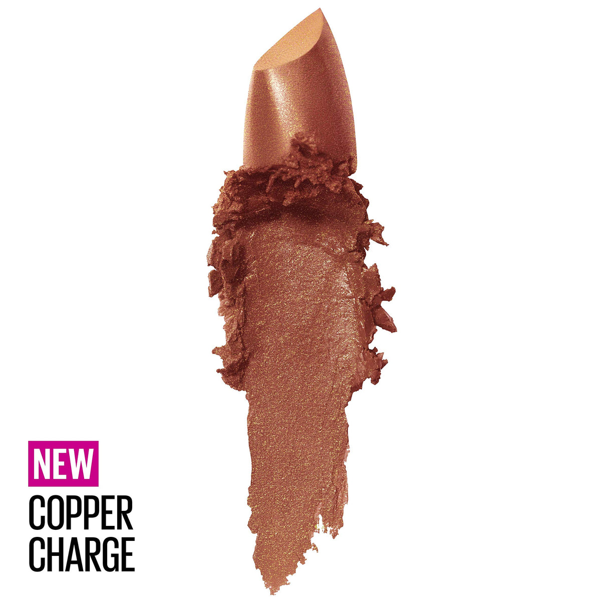 MAYBELLINE Color Sensational Lipstick Copper Charge packaging