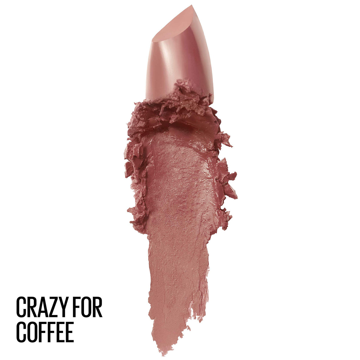 MAYBELLINE Color Sensational Lipstick Crazy for Coffee swatch