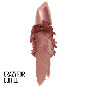 MAYBELLINE Color Sensational Lipstick Crazy for Coffee swatch