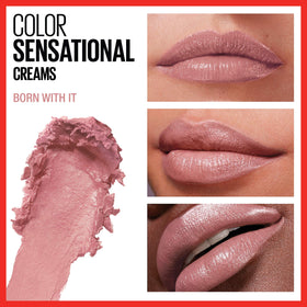 MAYBELLINE Color Sensational Lipstick creamy texture close-up