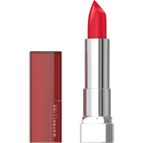 MAYBELLINE Color Sensational Lipstick front view in Red Revolution